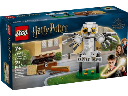 Конструктор LEGO Harry Potter 76425 Букля на Тисовой улице 4